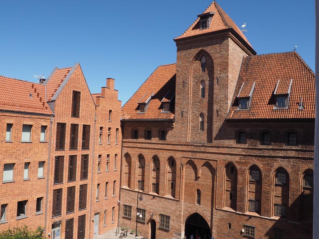 Grand-Tourist Trident Apartments Gdańsk Eksteriør billede