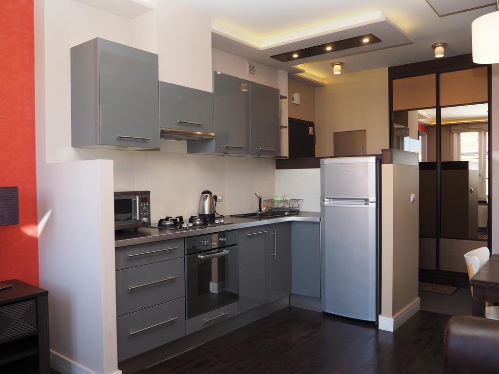 Grand-Tourist Trident Apartments Gdańsk Eksteriør billede