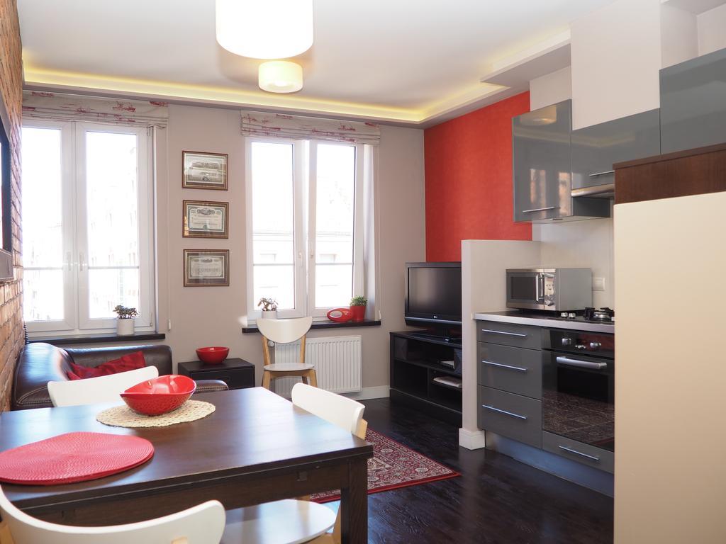 Grand-Tourist Trident Apartments Gdańsk Eksteriør billede