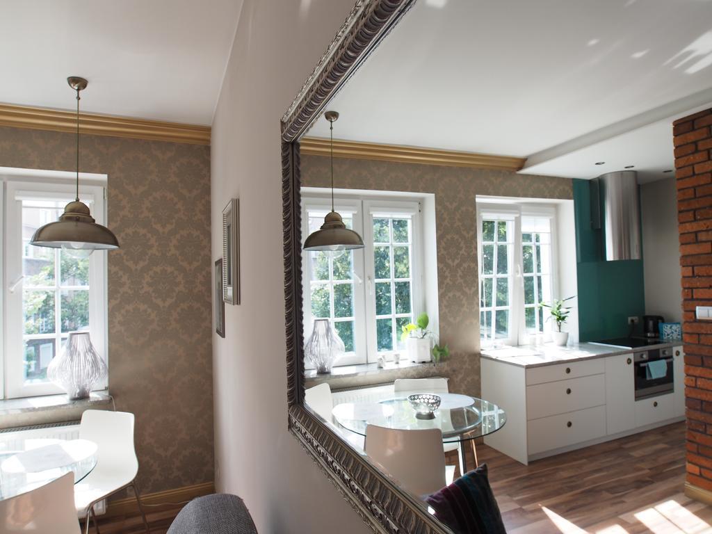 Grand-Tourist Trident Apartments Gdańsk Eksteriør billede
