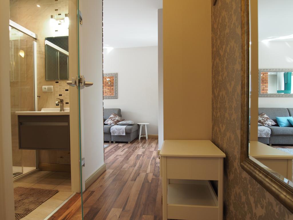 Grand-Tourist Trident Apartments Gdańsk Eksteriør billede