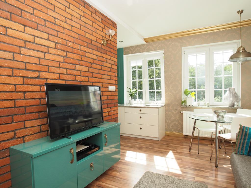 Grand-Tourist Trident Apartments Gdańsk Eksteriør billede