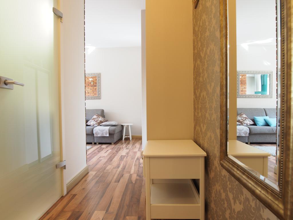 Grand-Tourist Trident Apartments Gdańsk Eksteriør billede