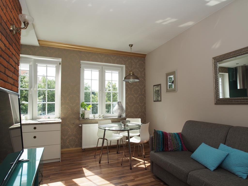 Grand-Tourist Trident Apartments Gdańsk Eksteriør billede