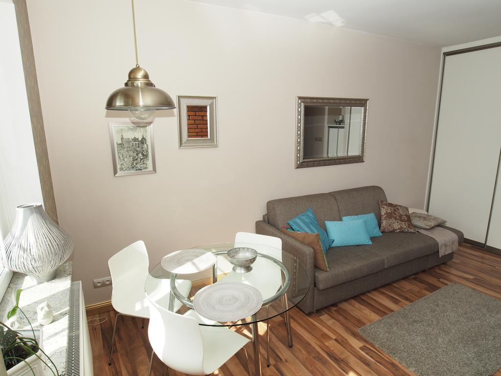 Grand-Tourist Trident Apartments Gdańsk Eksteriør billede