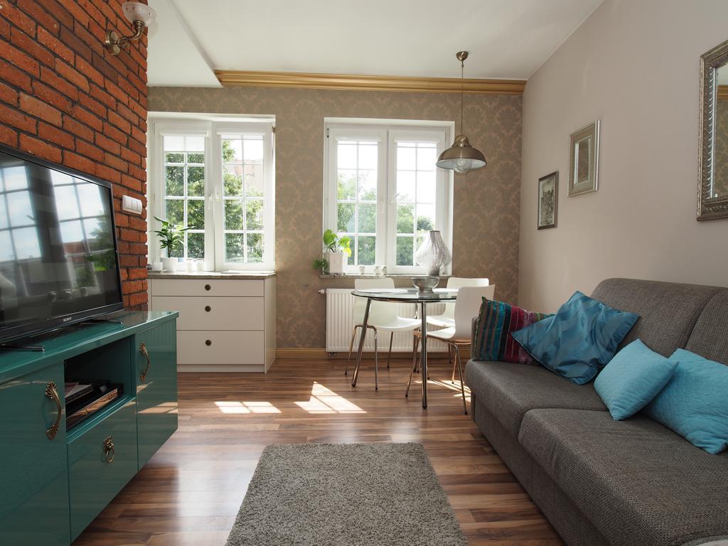 Grand-Tourist Trident Apartments Gdańsk Eksteriør billede