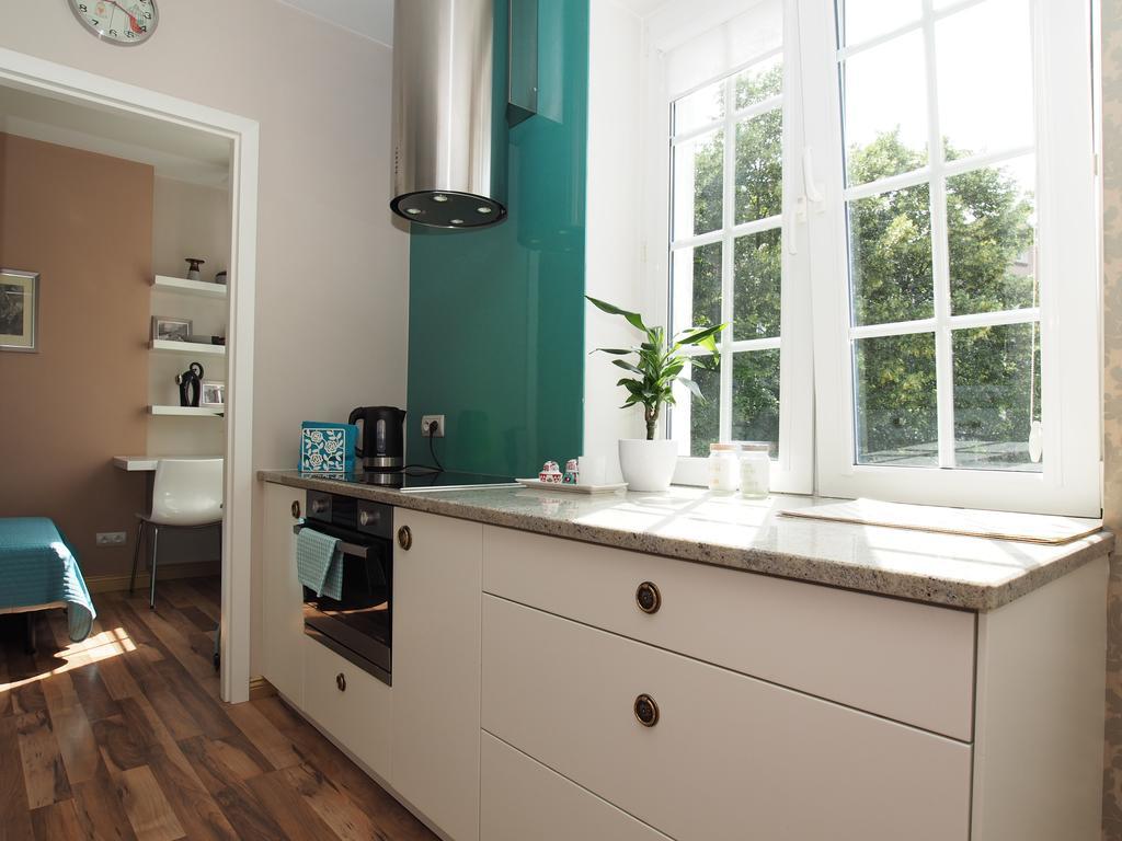 Grand-Tourist Trident Apartments Gdańsk Eksteriør billede