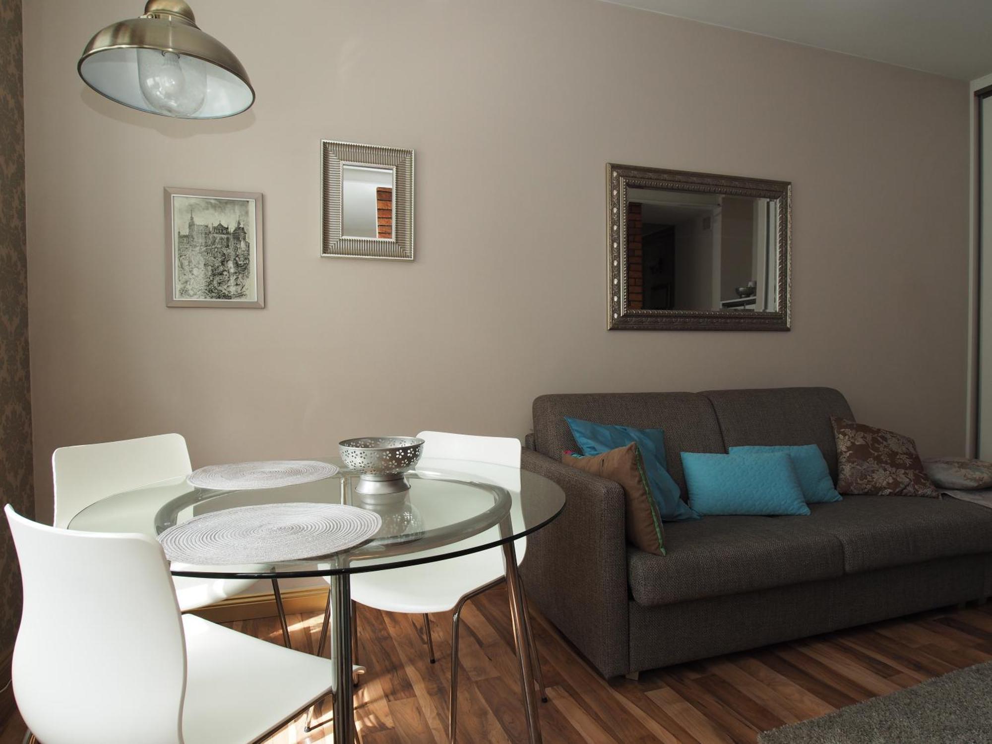 Grand-Tourist Trident Apartments Gdańsk Eksteriør billede