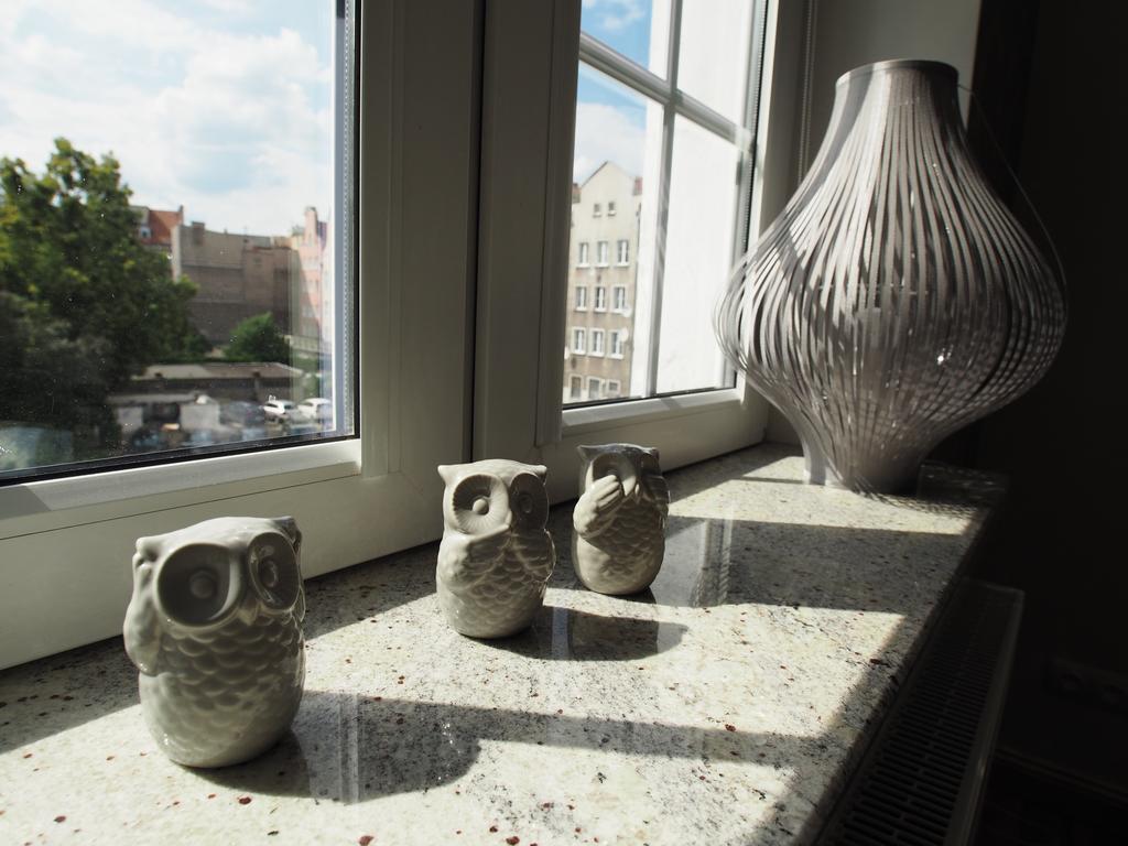 Grand-Tourist Trident Apartments Gdańsk Eksteriør billede