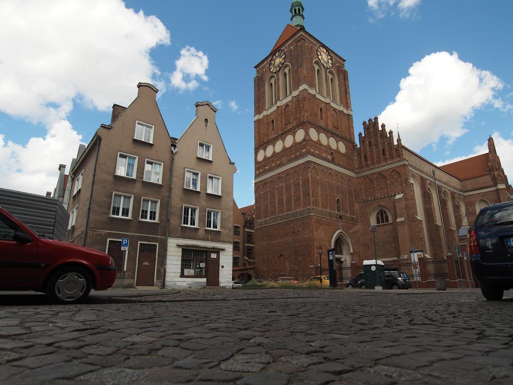 Grand-Tourist Trident Apartments Gdańsk Eksteriør billede