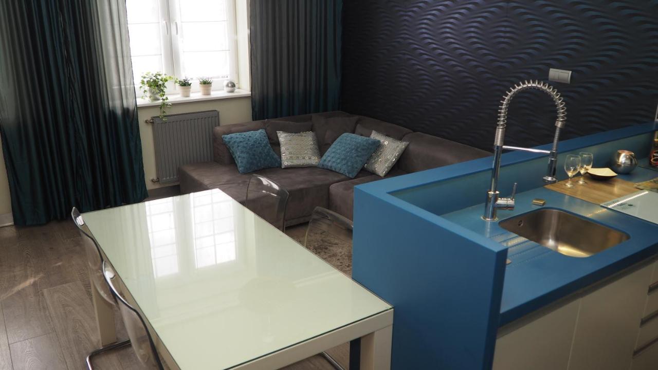 Grand-Tourist Trident Apartments Gdańsk Eksteriør billede