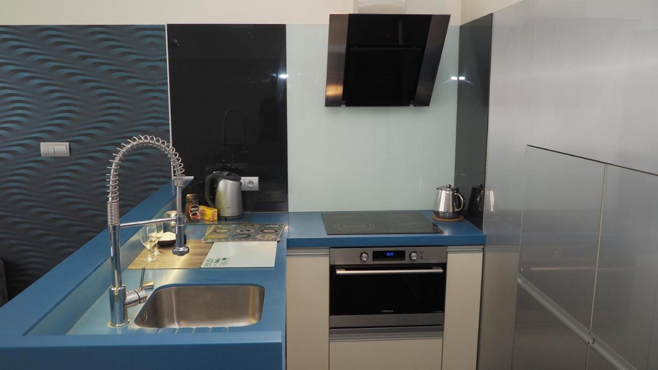 Grand-Tourist Trident Apartments Gdańsk Eksteriør billede