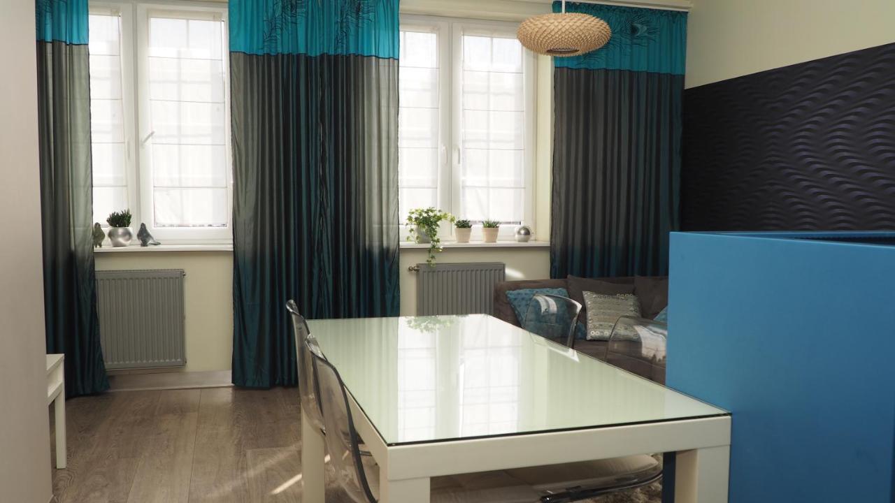 Grand-Tourist Trident Apartments Gdańsk Eksteriør billede